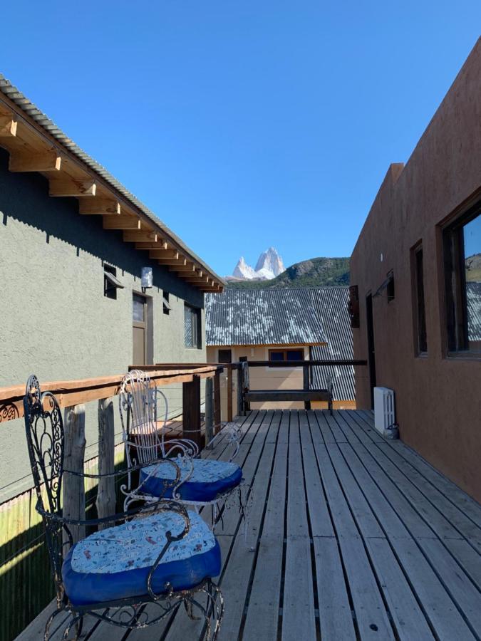 Guanaca Lodge El Chalten Kültér fotó