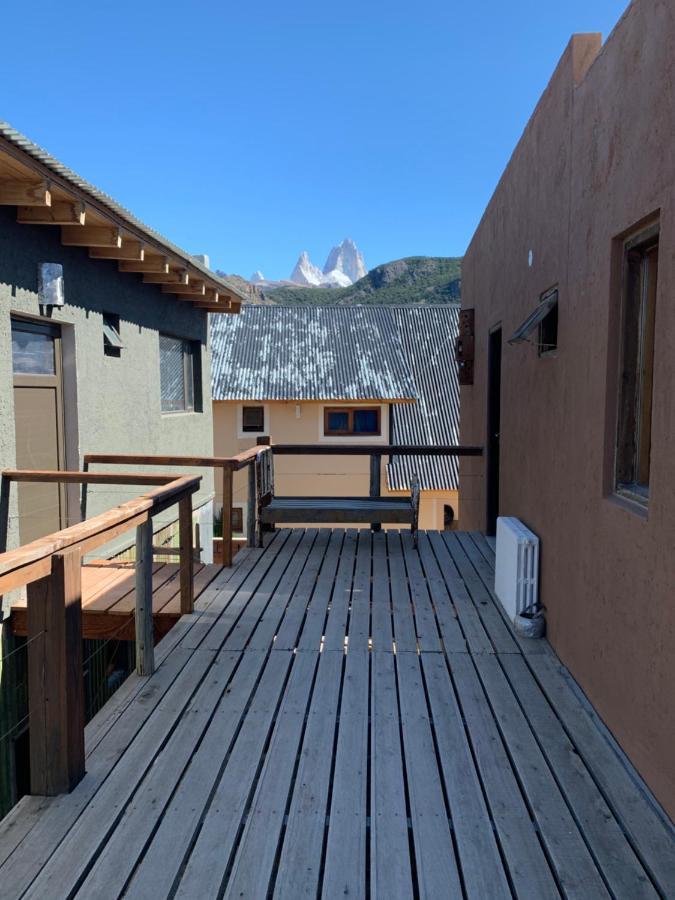 Guanaca Lodge El Chalten Kültér fotó